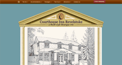 Desktop Screenshot of courthouseinnrevelstoke.com